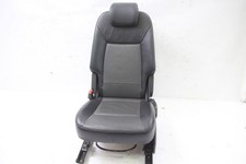 Sitzbank hinten Ford S-MAX zweite Reihe links Leder schwarz 10-2007
