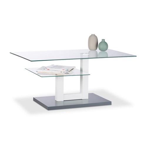 Couchtisch glas rechteckiger - couchtisch,
