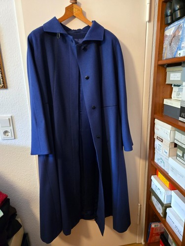 Damen mantel kornblumenblau - damen,