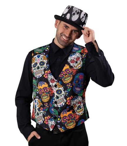 Weste catrina halloween - weste, la