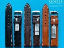 Uhrenarmband Juchten Leder