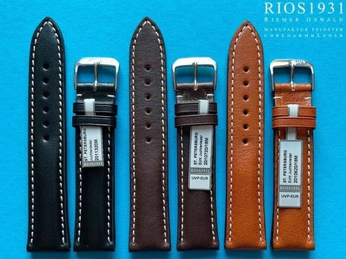 Uhrenarmband juchten leder - uhrenarmband,