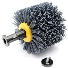 Satinierwalze Schleifwalze