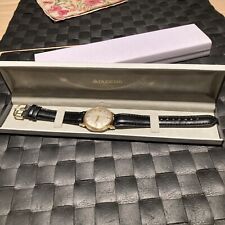 Dugena Super Automatic 1010 Buren 25 Jeweils Armbanduhr mit Box Top