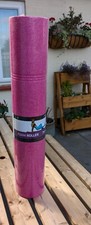 PINK FX FFEXS 80cm Schaumstoffrolle Massage Erholung | Gym CrossFit Physio Rücken Yoga