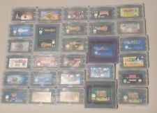 Nintendo Gameboy Advance GBA Zelda Super Mario Metroid Golden Sun Shaman King