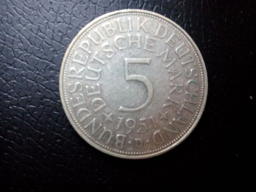 1951 silberadler sehr - 1951,