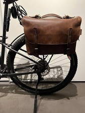 Aunts & Uncles Fella Leder Fahrradtasche Midbrown Ortlieb  2.1 NP 319€