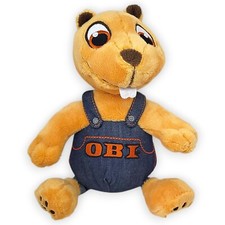 Obi Biber Stofftier Plüsch 30