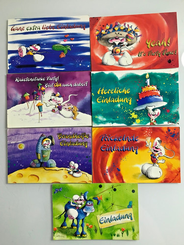Vintage 7er set - *7er, set*