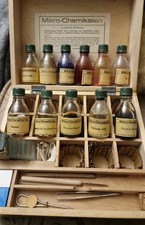 Baukasten Chemie, original, in