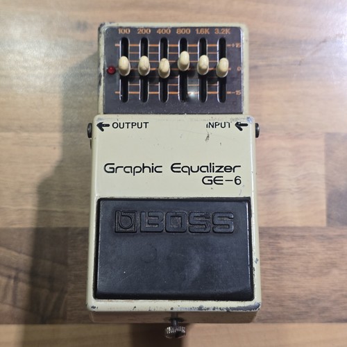 Boss 6 - boss, ge-6