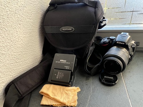 Nikon d5600 2mp dslr kit - nikon,