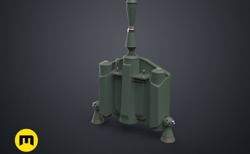 Boba fett jetpack esb - fett,