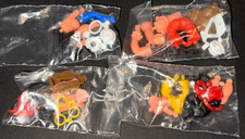 Steckfiguren Popeye 1978 Satz noch in Tüten ungebaut OVP O EI A Spielzeug S. 182