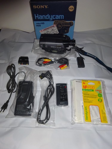 Sony handycam ccd tr810e - sony, ccd-tr810e