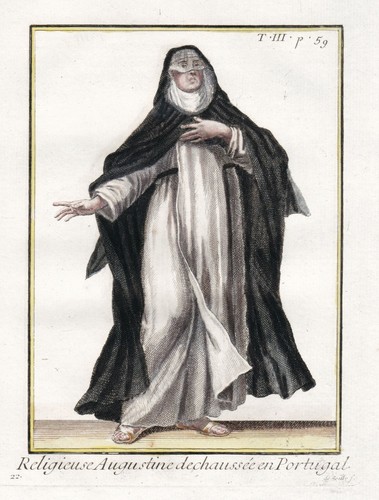 Nun augustiner orden - order, st