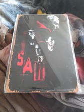 Säge 3 Plakette Metall