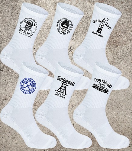 Ruhrpott socken tennissocken - socken,