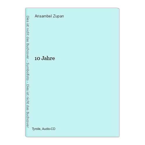 Jahre ansambel zupan - 10, zupan: