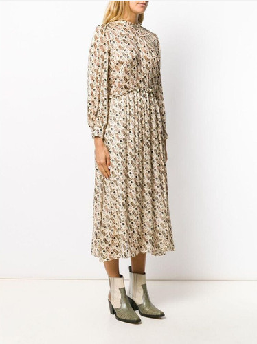 Sandro damen kleid beige - sandro,