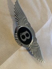 Bentley Winged B Emaille