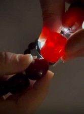 Cherry Amber Faturan Bakelite XL 80 gr necklace