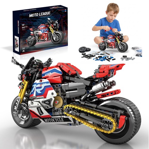 Technik motorrad bausatz - technik,
