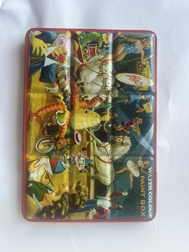 Vintage aquarellmal mal - vintage,