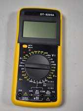 DT-9205A Digitalmultimeter -