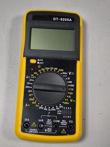 9205a digitales multimeter - digitales,