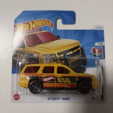HOT WHEELS 07 Chevy TAHOE