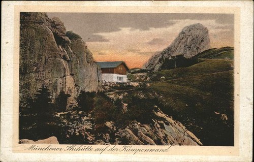 Kampenwand chiemgau münchener - kampenwand,