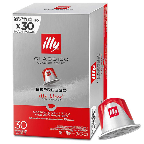 Neu illy espresso classico - illy,