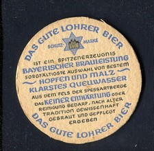 Bierdeckel Kleinformat Stumpf Lohr