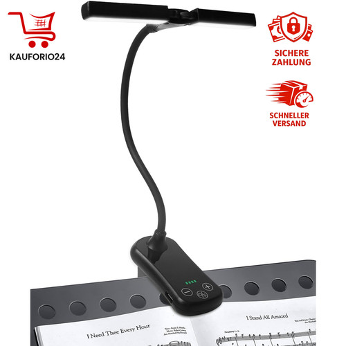 Notenpultleuchte klemmlampe - klemmlampe, 3