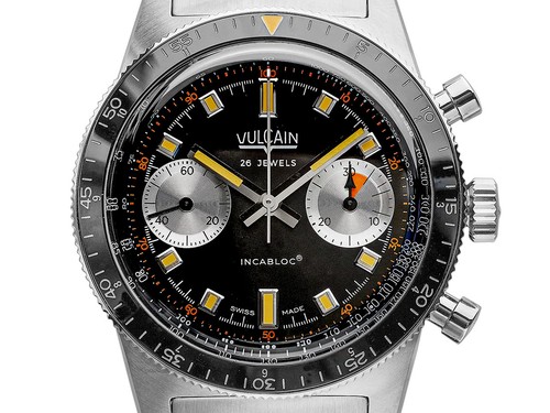 Vulcain skindiver chronograph - vulcain,