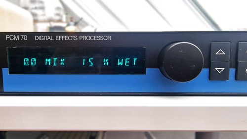 Lexicon pcm70 digital effects - digital,