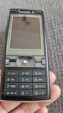 Sony Ericsson K800i Handy schwarz Cyber-shoot Ohne Simlock Ohne Ladekabel