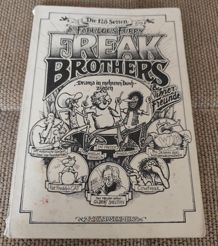 Comic freak brothers - "freak, brothers"