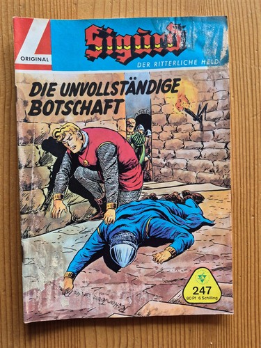 Sigurd großband 257 - nr.,