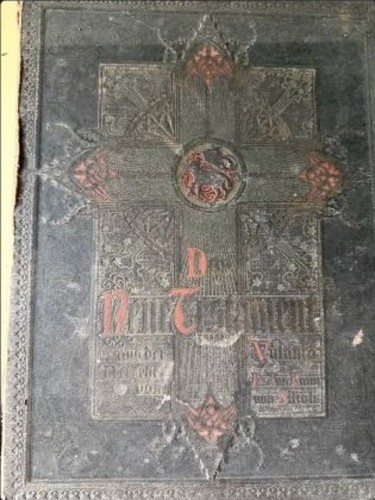 Antike allioli bibel - antike,