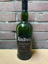 Whisky, ARDBEG 10, 1L, leere Flasche, nur Deko