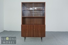 Mid Century Kommode Schränkchen Vintage Stil DDR Highboard German VEB Möbelwerke