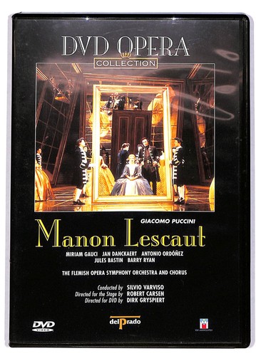 Ebond manon lescaut - manon, giacomo