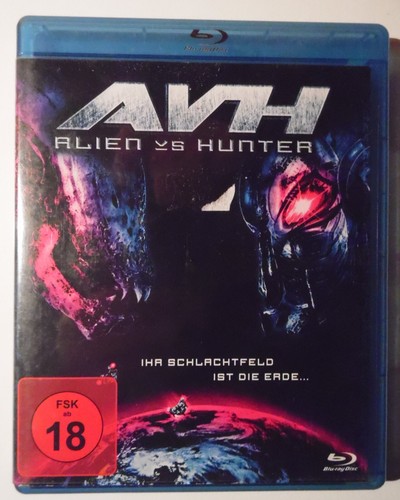 Avh alien hunter - hunter, asylum