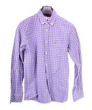 Mustang Herrenhemd Hemd blau