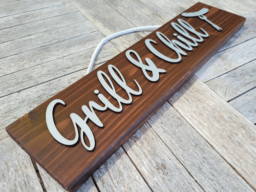 Grill chill bratwurst - chill,