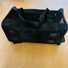 Hundereisetasche Transportbox für Hund (40x22x28 cm), max 6kg Urlaub Tasche