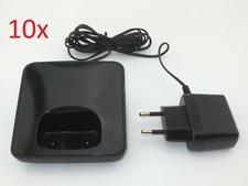 10x Siemens Unify Gigaset S4 Ladeschale Ladegerät professional S810 